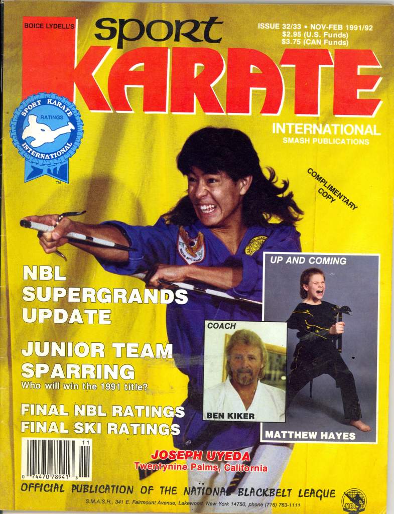 11/91 Sport Karate